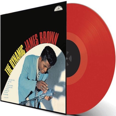 Brown ,James - The Dynamic James Brown ( Ltd Color Vinyl )